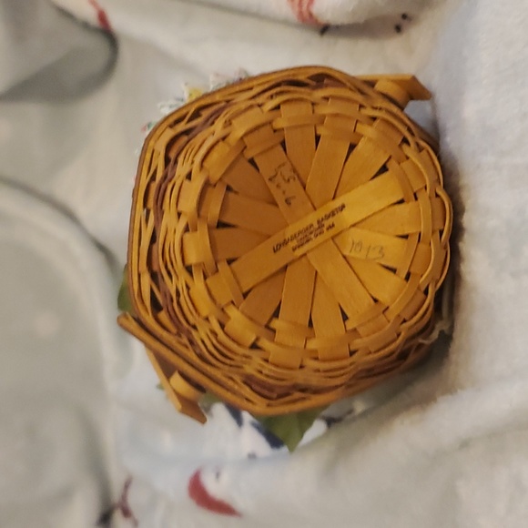 Grandma bonnie minature basket - Picture 5 of 6